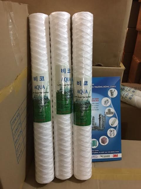 Lõi lọc sợi quấn Aqua 10 inch, 20, 30 và 40 inch