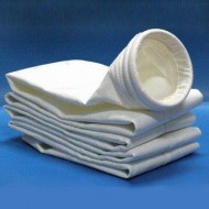 Túi lọc bụi khói sản xuất polyester